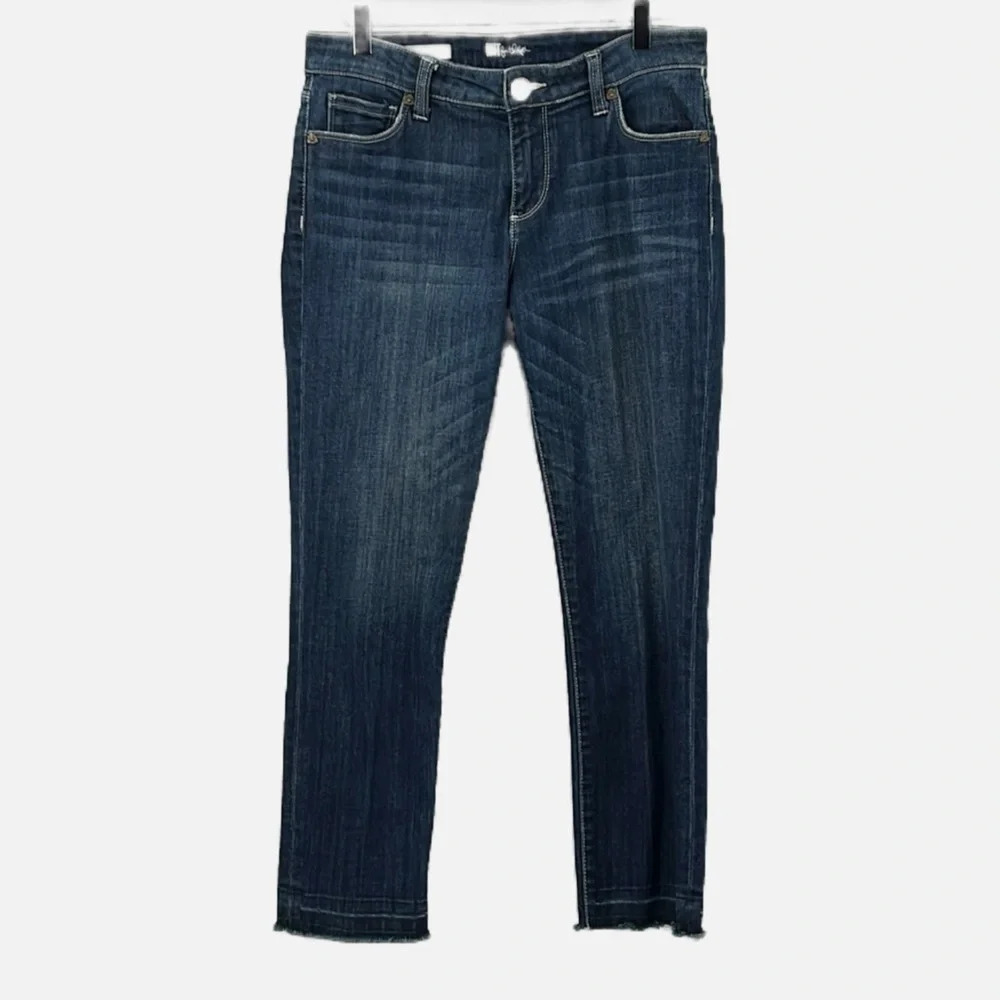 Kut From The Kloth Reese Ankle Straight Leg Jeans - Size 4